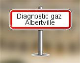 Diagnostic gaz à Albertville